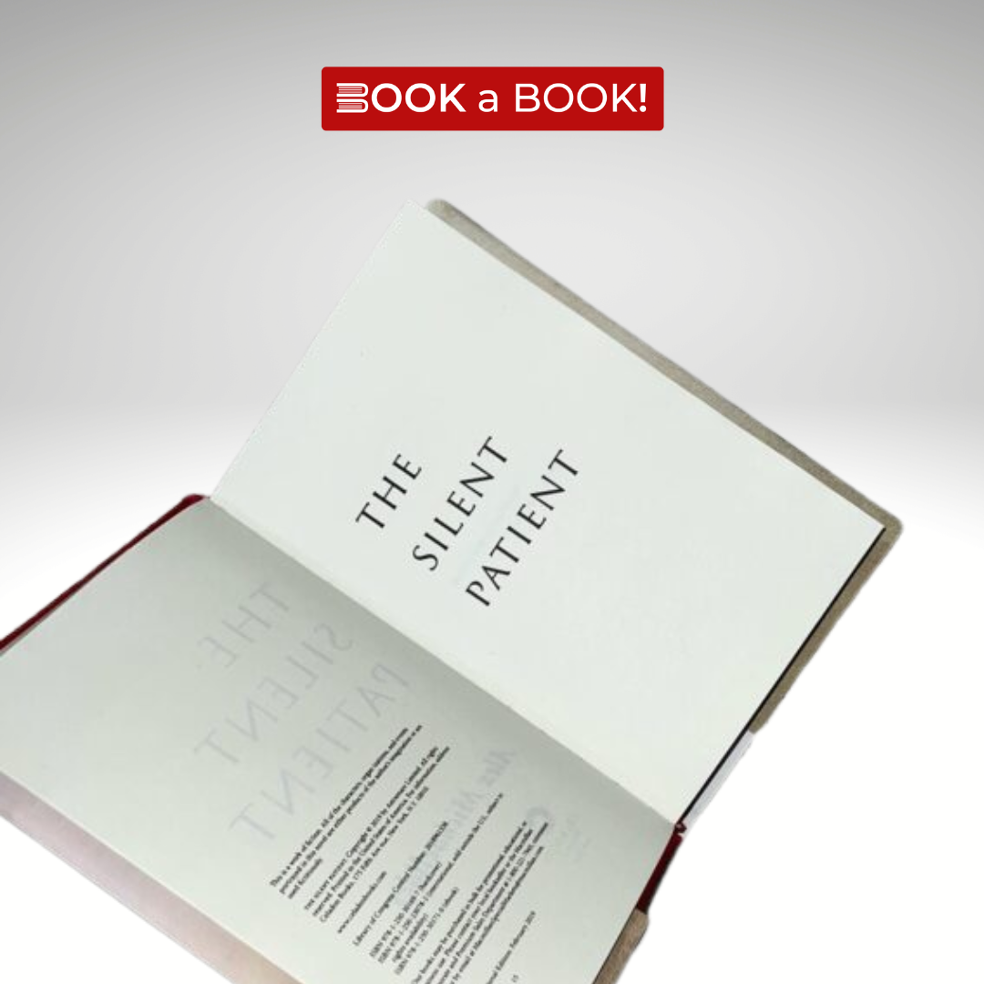 The Silent Patient by Alex Michaelides (Hardcover) (Limited Edition)