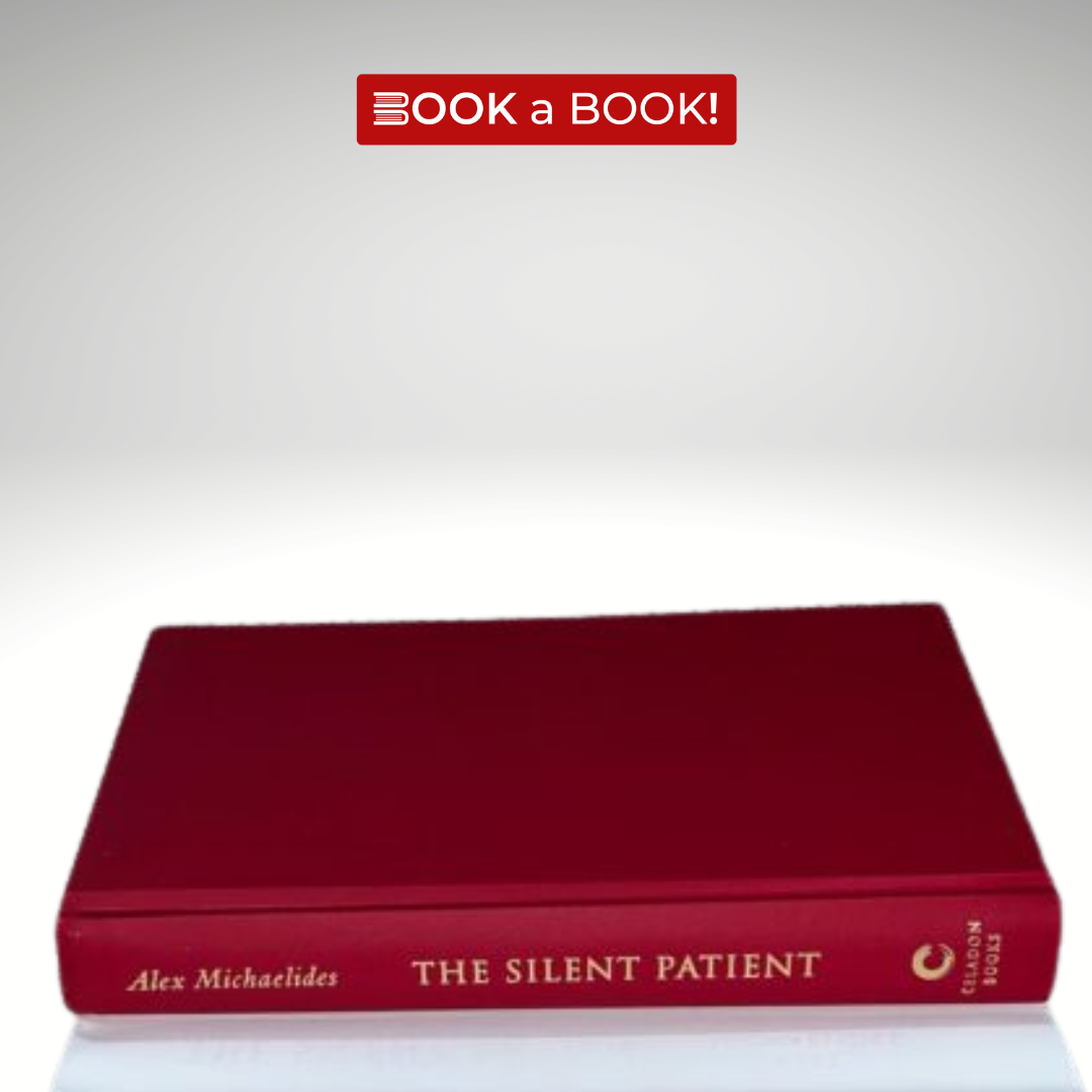 The Silent Patient by Alex Michaelides (Hardcover) (Limited Edition)