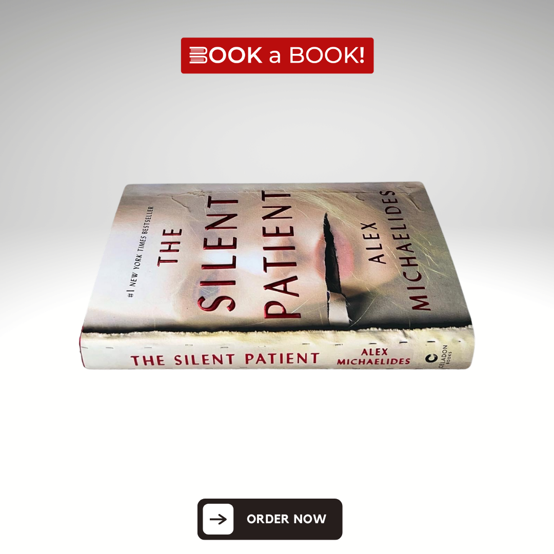 The Silent Patient by Alex Michaelides (Hardcover) (Limited Edition)