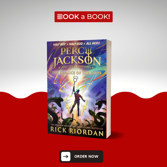 Percy Jackson and The Chalice of The Gods (Book 6 of 7) by Rick Riordan (Original Book)