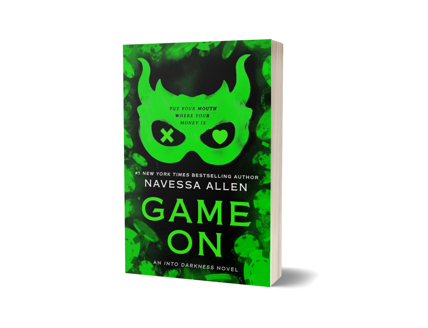 Game on (Into Darkness Series) (Book 3 of 3) by Navessa Allen
