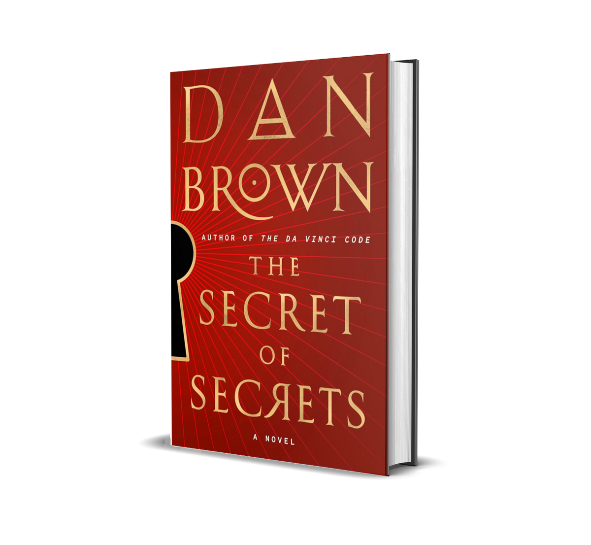 The Secret of Secrets by Dan Brown (Original Hardcover) (Imported Edition)