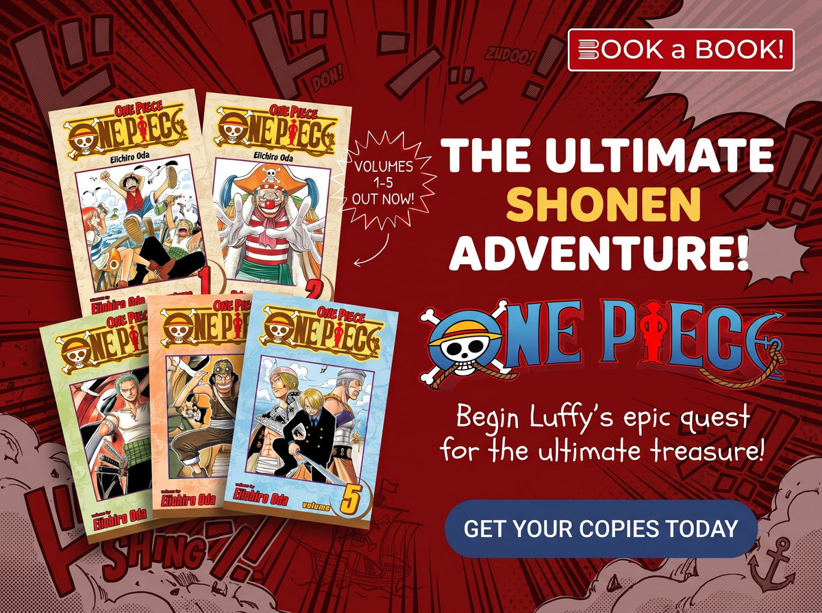 One Piece, (Volume 1 to 5) (Set of 5) by Eiichiro Oda (MANGA)