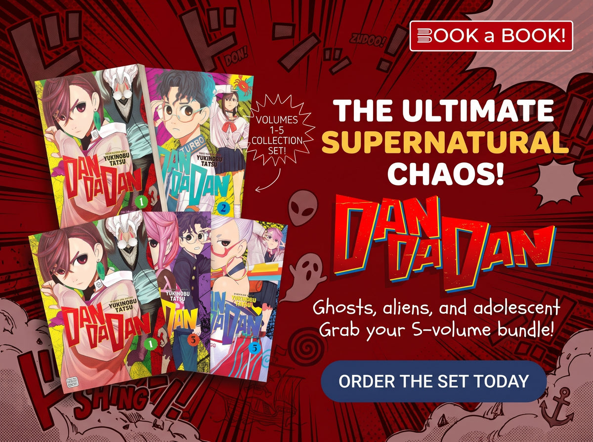 Dan Da Dan, (Volume 1 to 5) (Set of 5) by Yukinobu Tatsu (MANGA)