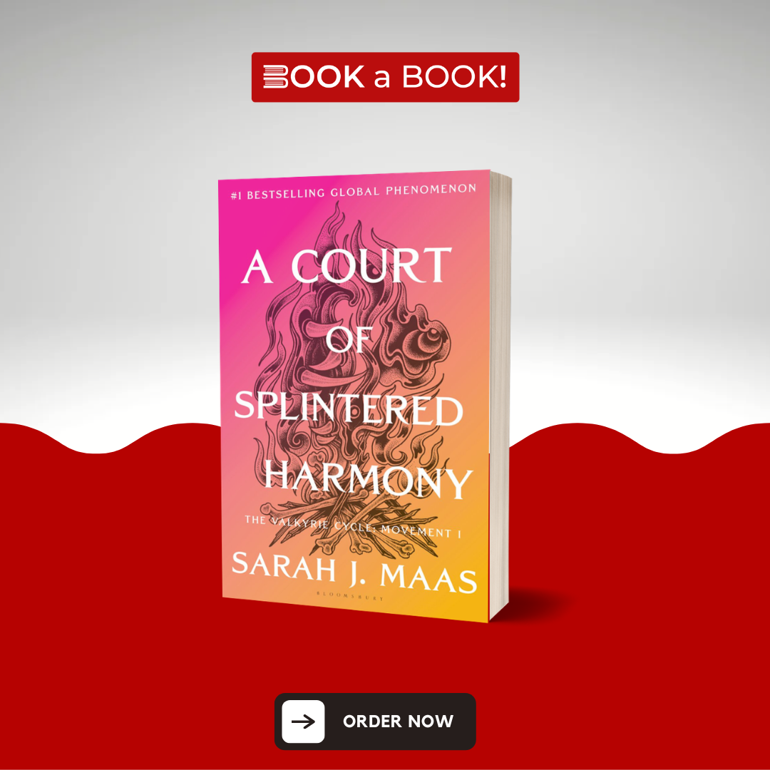A Court of Splintered Harmony (A Court of Thorns and Roses, 6) by Sarah J. Maas (Limited Edition)