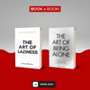 The Art of Laziness and The Art of Being Alone (2 Books Set)