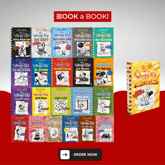 Diary of a Wimpy Kid (21 Books Set) By Jeff Kinney