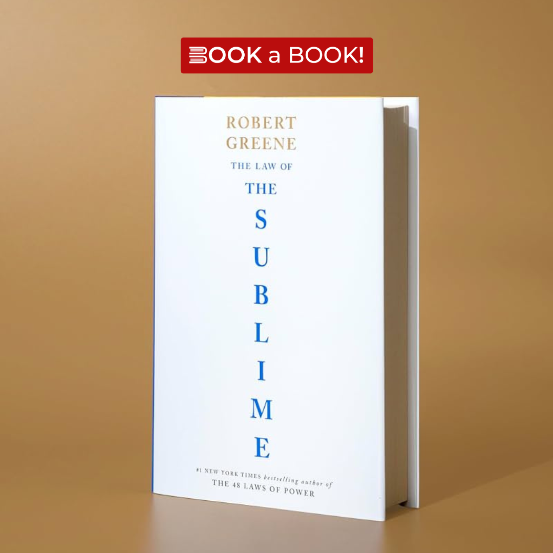 The Law of the Sublime by Robert Greene (Hardcover) (Limited Edition)