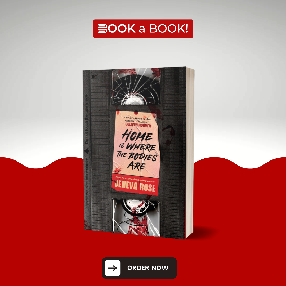 Home Is Where the Bodies Are by Jeneva Rose (Limited Edition)
