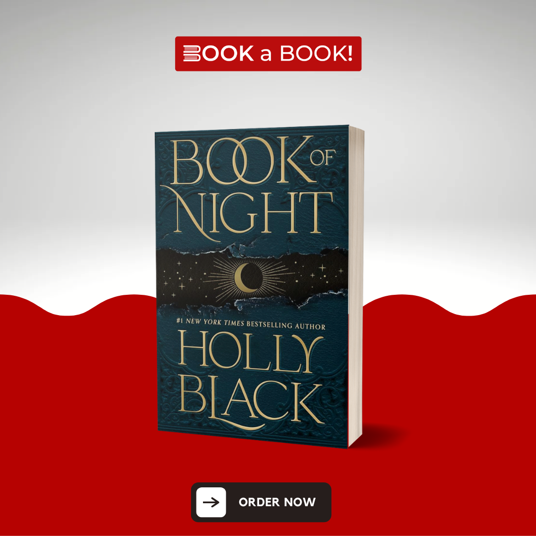 Book of Night (The Charlatan Book 1) by Holly Black