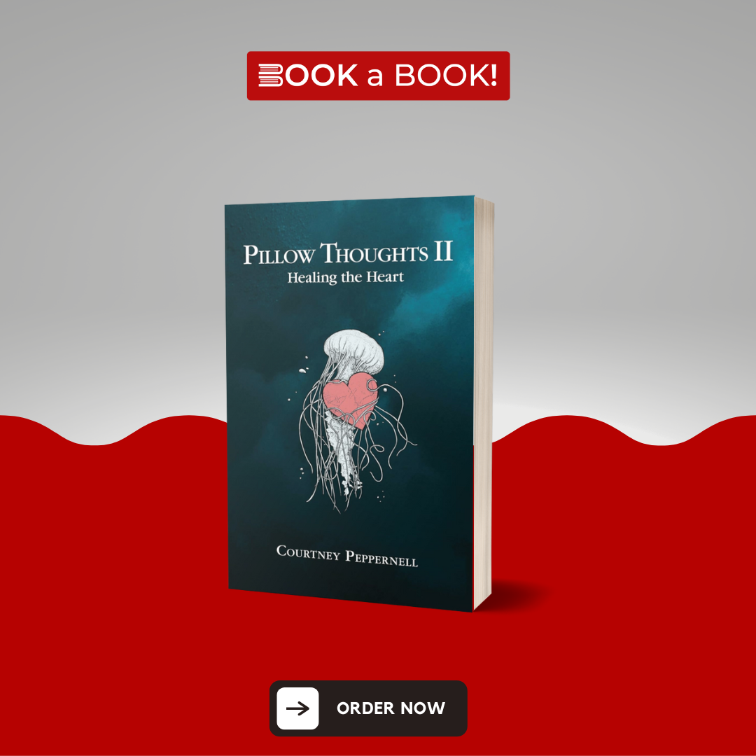 Pillow Thoughts 2 : Healing the Heart by Courtney Peppernell (Original Imported Edition)