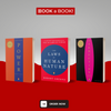 48 Laws of Power, The Laws of Human Nature, The Art of Seduction (3 Books Set) by Robert Greene