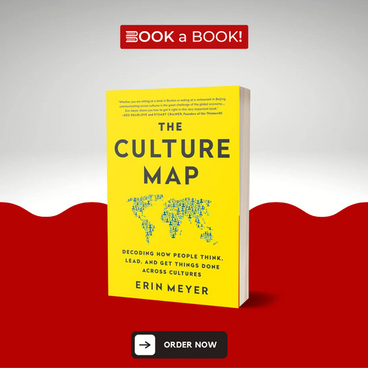 The Culture Map by Erin Meyer (Original Imported Edition)