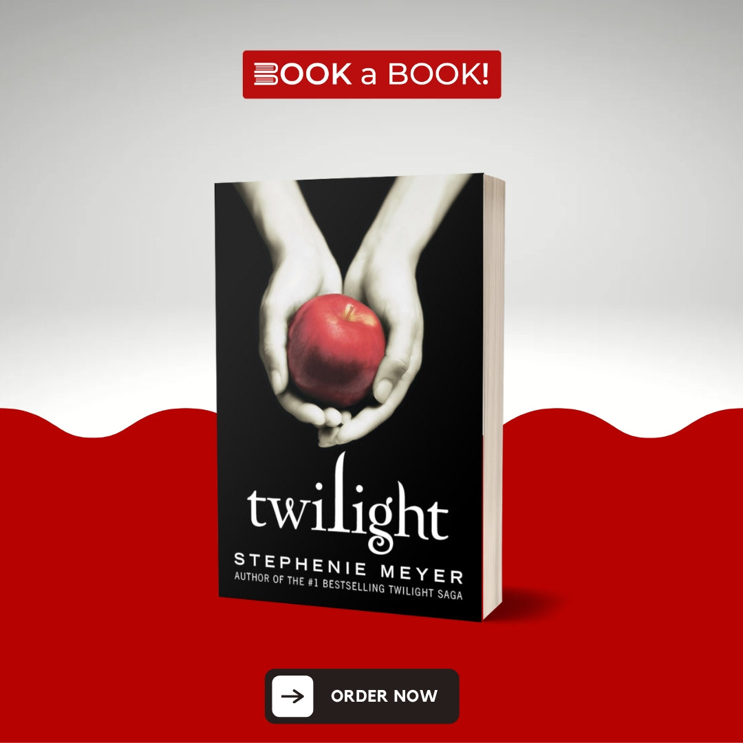 Twilight - Twilight Series Book 1 by Stephenie Meyer (Limited Edition)