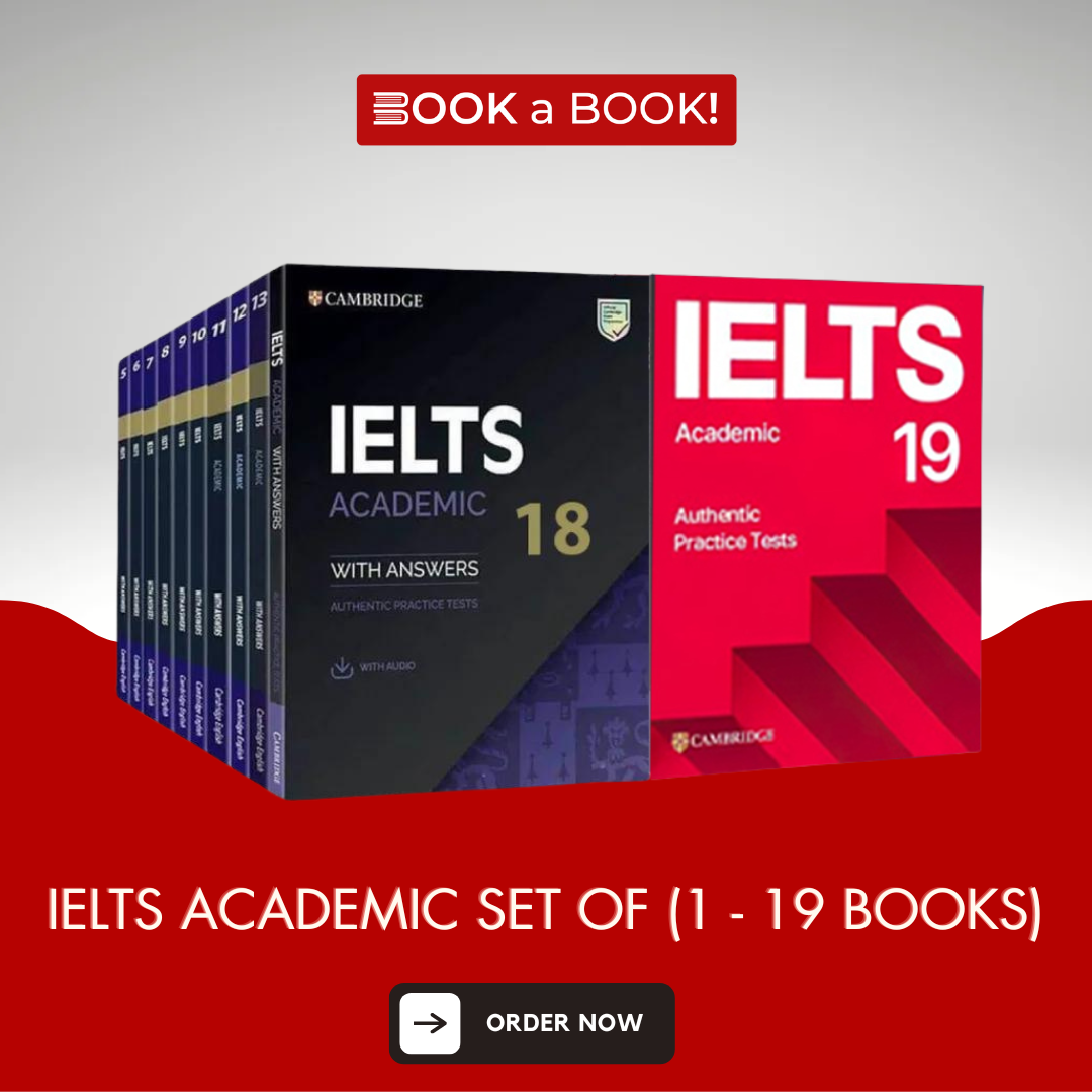 IELTS Academic Training Set (1 - 19 Books) with Audio Files (Resource Bank)
