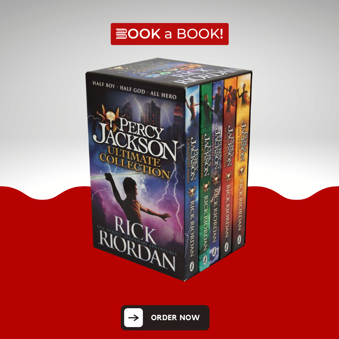 Percy Jackson and the Olympians (5 Books Set with Box) (Original Book Set)