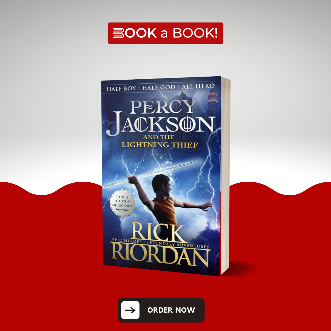 Percy Jackson and the Lighting Thief (Book 1 of 7) by Rick Riordan (Original Book)