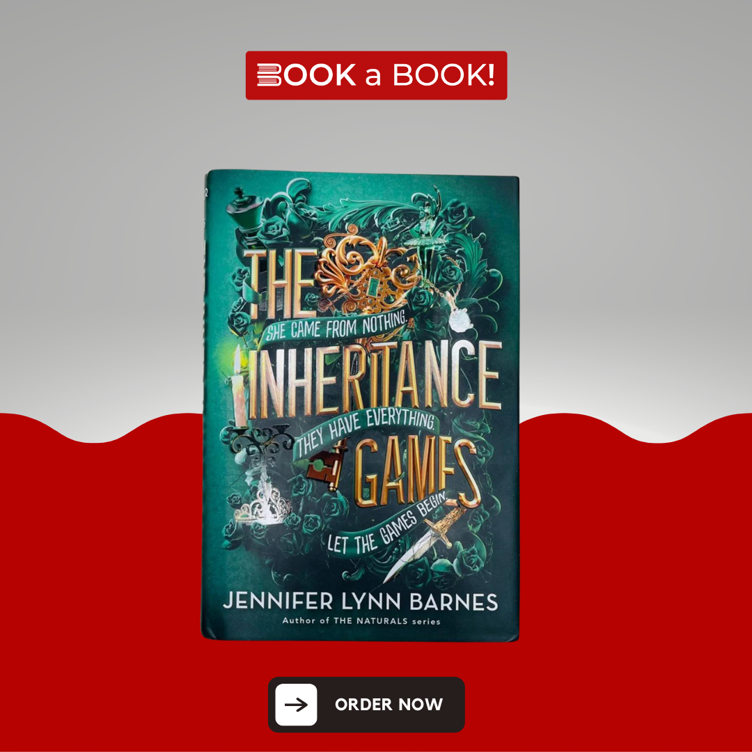 The Inheritance Games by Jennifer Lynn Barnes (Hardcover) (Limited Edition)