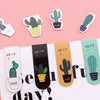Cactus Magnetic Bookmarks (Pack of 2 Bookmarks)