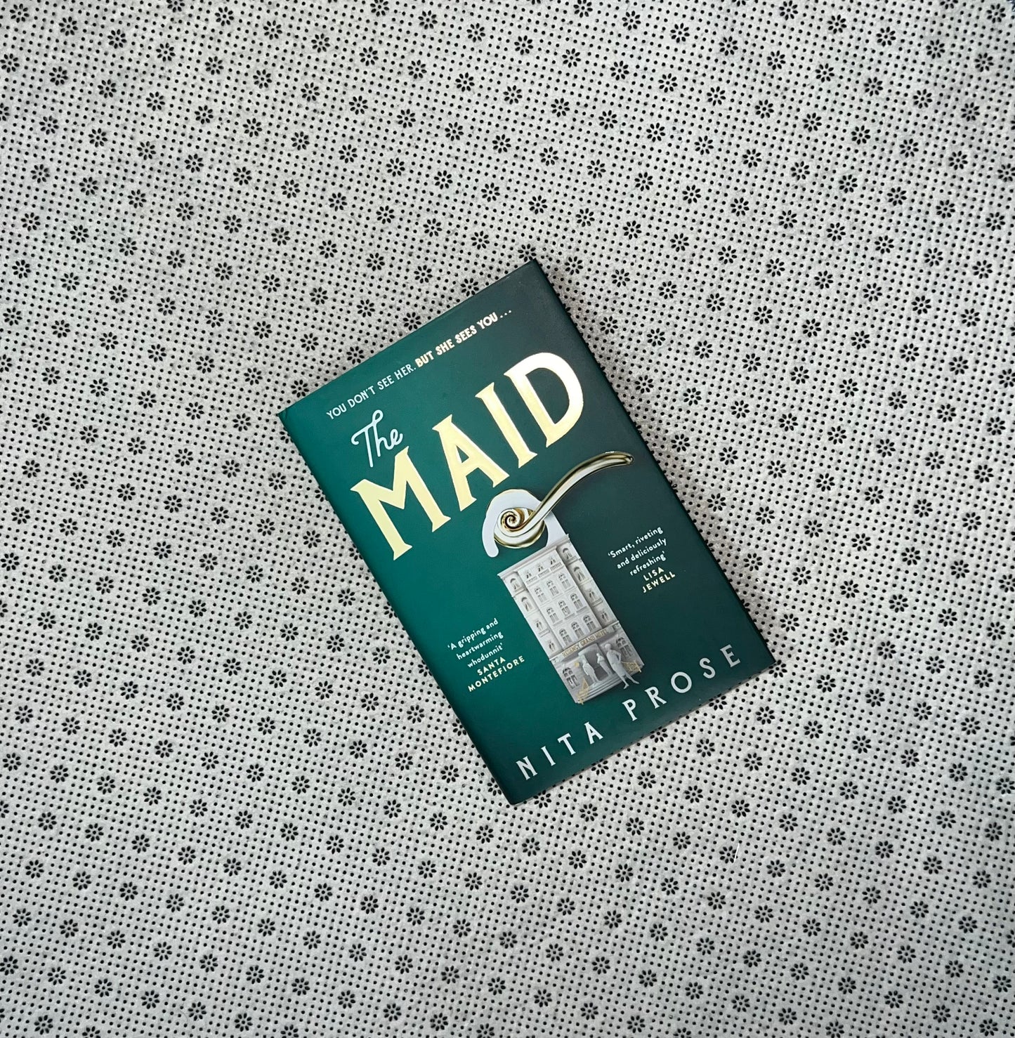The Maid by Nita Prose (Original Hardcover) (Limited Edition)