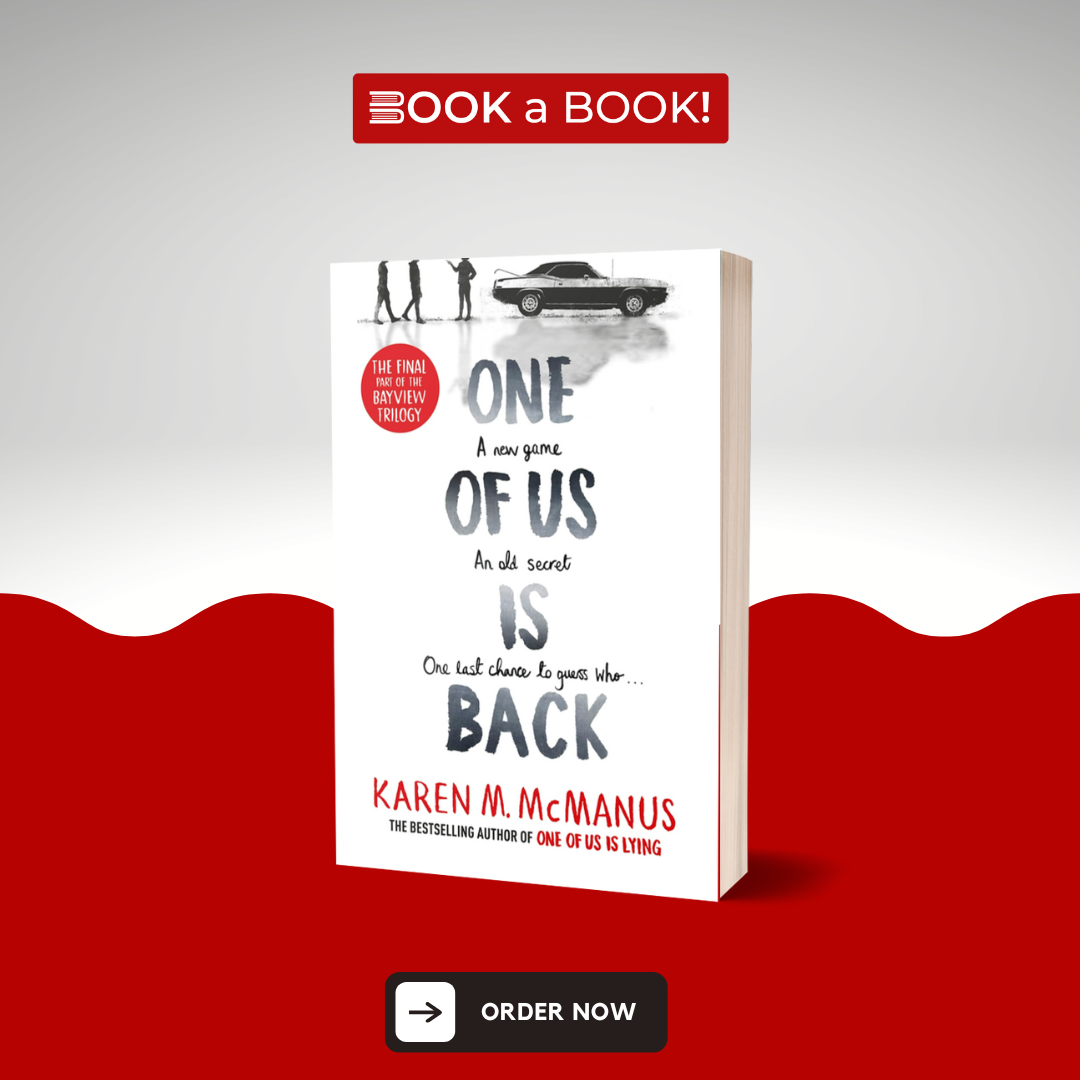 One of Us is Back by Karen M. McManus