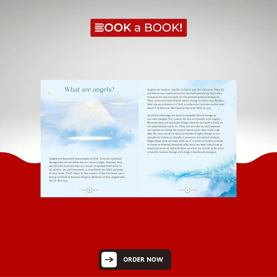 Angel Numbers: An Enchanting Meditation Book of Spirit Guides and Magic (Original Imported) (Hardcover Coloured Edition)
