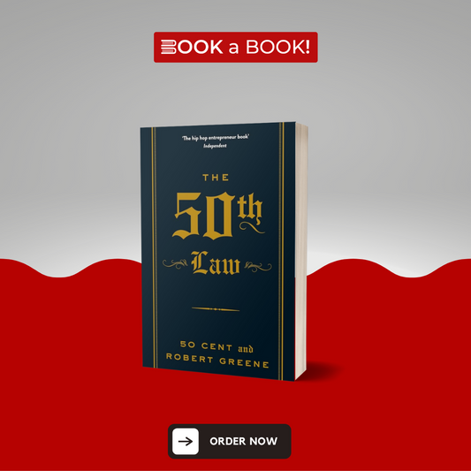 The 50th Law by Robert Greene (Original Imported Edition)