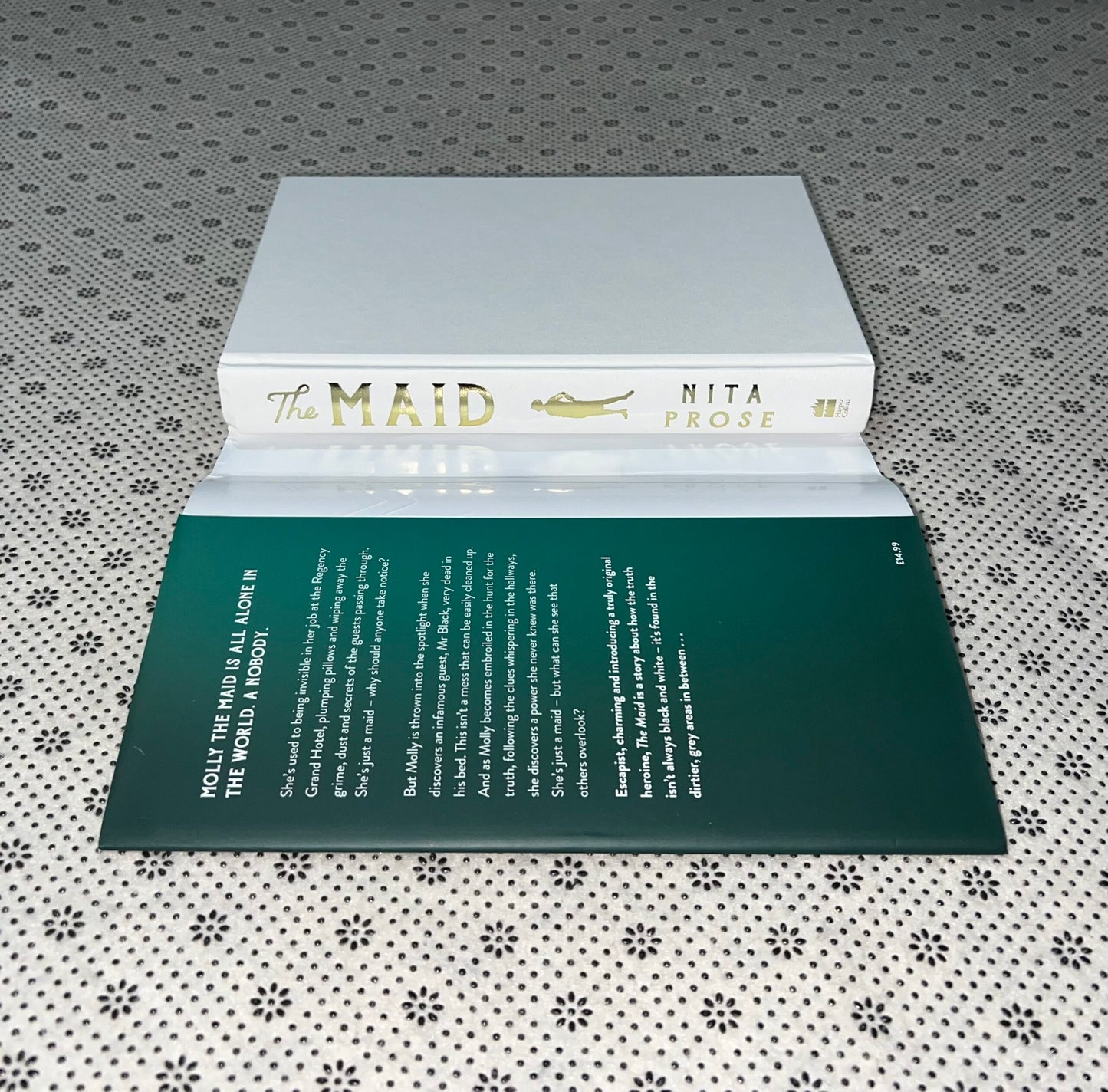 The Maid by Nita Prose (Original Hardcover) (Limited Edition)
