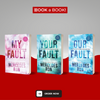 My Fault, Your Fault, Our Fault (Culpable Series) (3 Books Set) by Mercedes Ron