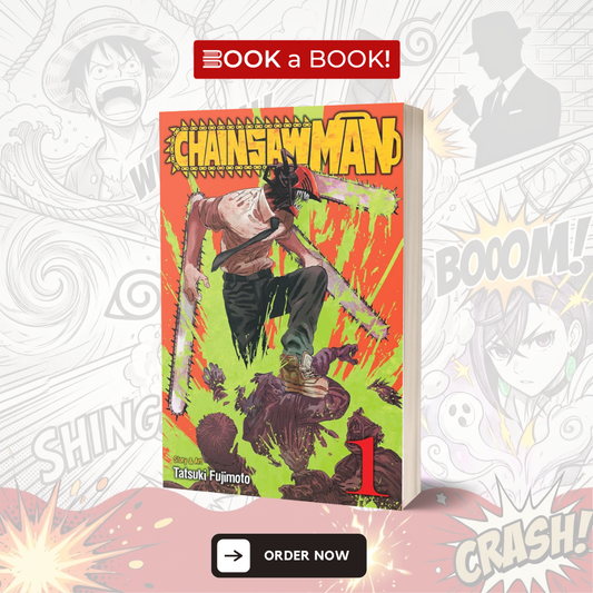 Chainsaw Man, (Volume 1 to 5) (Set of 5) by Tatsuki Fujimoto (MANGA)