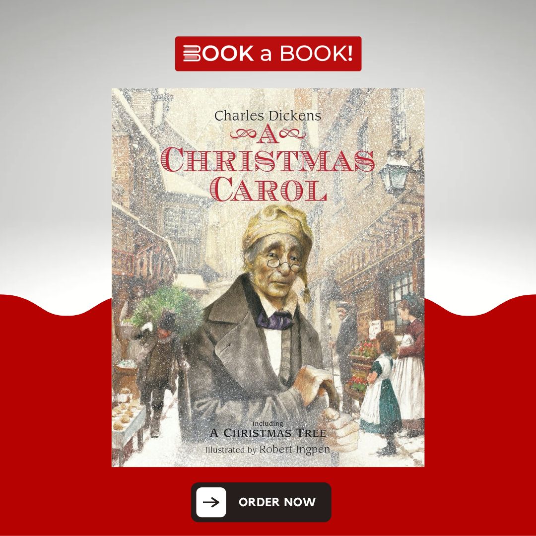 A Christmas Carol: A Robert Ingpen (Illustrated Original Hardcover) (Imported Edition) (Classics Reimagined)