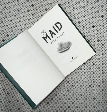 The Maid by Nita Prose (Original Hardcover) (Limited Edition)