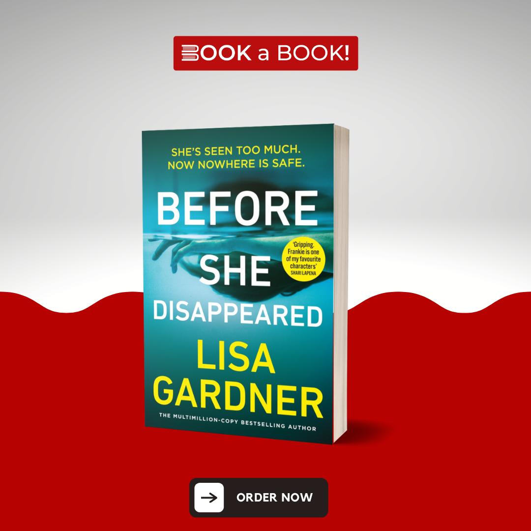 Before She Disappeared by Lisa Gardner (Original Book) (Imported Edition)