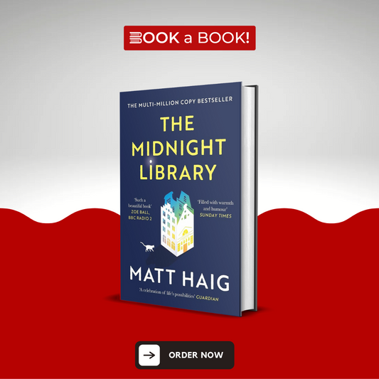 The Midnight Library: A Novel Book by Matt Haig (Original Imported Edition)
