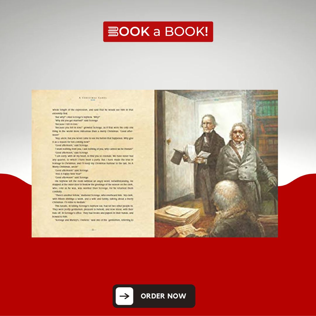 A Christmas Carol: A Robert Ingpen (Illustrated Original Hardcover) (Imported Edition) (Classics Reimagined)