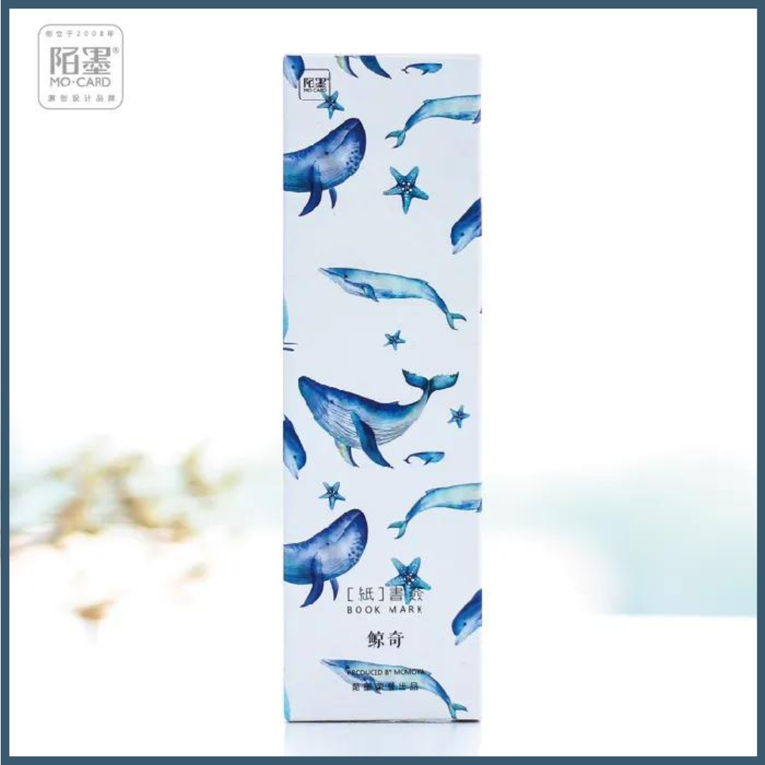 Dolphin Paper Bookmark - Premium Quality Bookmark