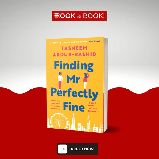Finding Mr Perfectly Fine by Tasneem Abdur-Rashid (Original Hardcover) (Imported Edition)