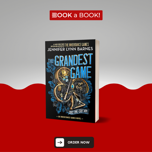 The Grandest Game by Jennifer Lynn Barnes (Original Imported Edition)