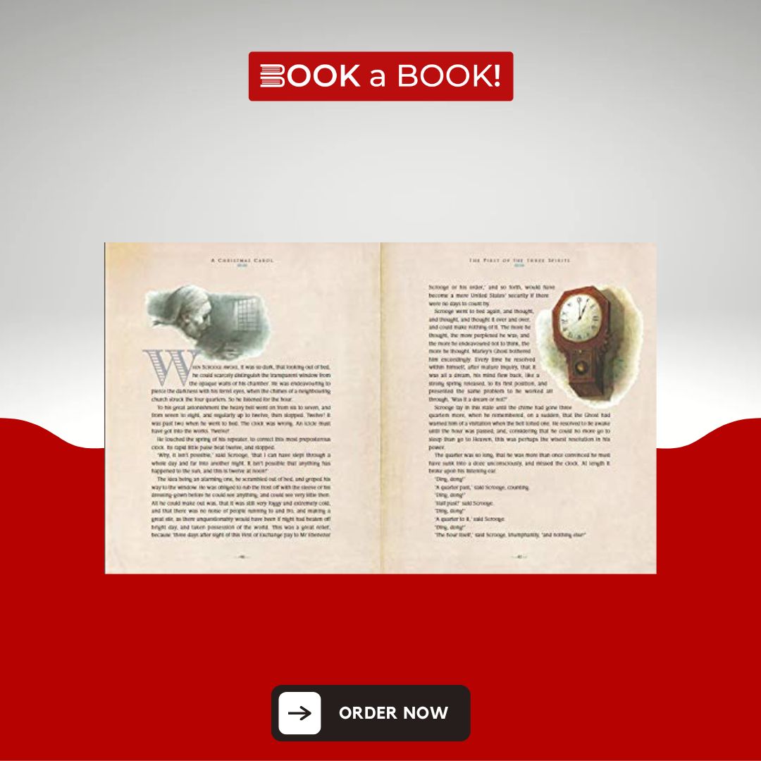 A Christmas Carol: A Robert Ingpen (Illustrated Original Hardcover) (Imported Edition) (Classics Reimagined)