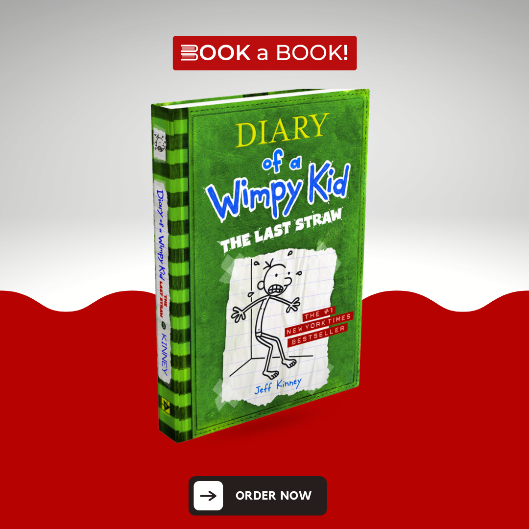 Diary of a Wimpy Kid: The Last Straw by Jeff Kinney
