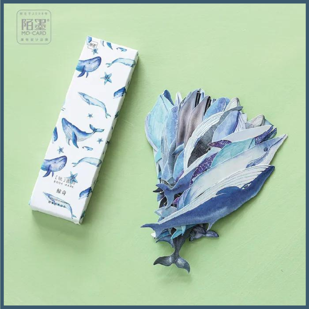 Dolphin Paper Bookmark - Premium Quality Bookmark