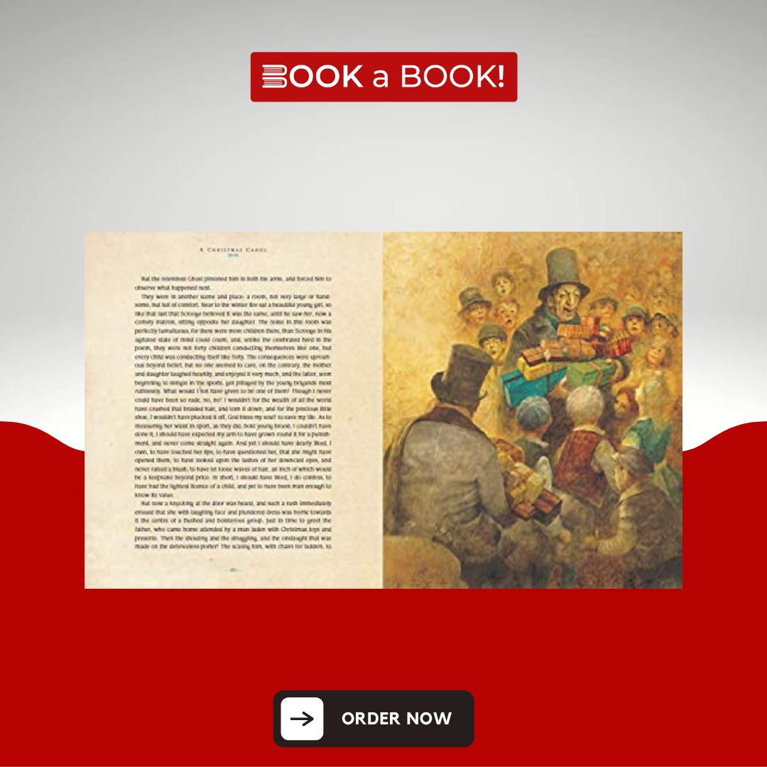 A Christmas Carol: A Robert Ingpen (Illustrated Original Hardcover) (Imported Edition) (Classics Reimagined)