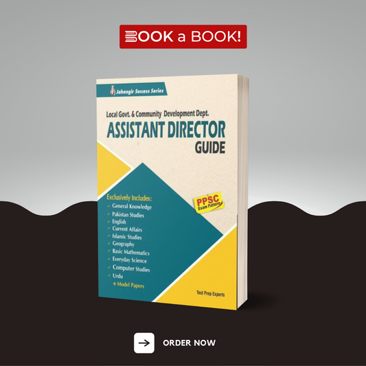 Jhangir - Assistant Director Guide (Local Government and Community Development Dept
