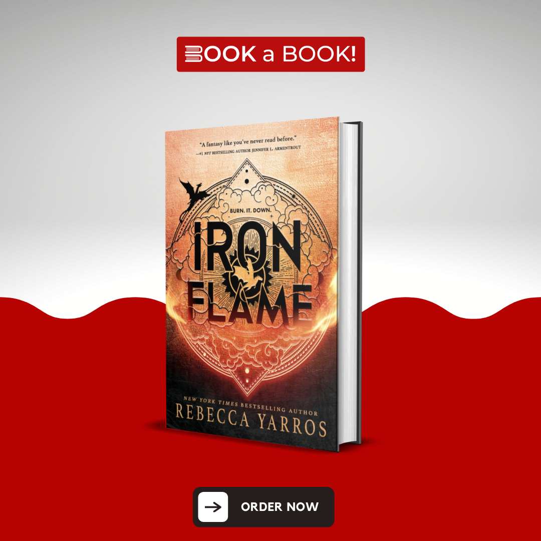 Iron Flame by Rebecca Yarros (Original Hardcover) (Imported Edition)