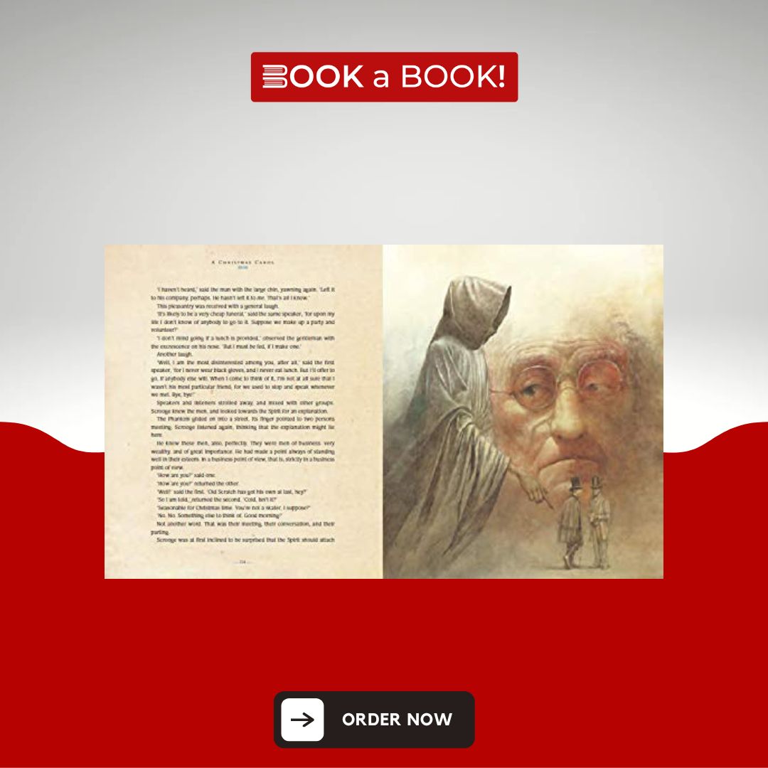 A Christmas Carol: A Robert Ingpen (Illustrated Original Hardcover) (Imported Edition) (Classics Reimagined)