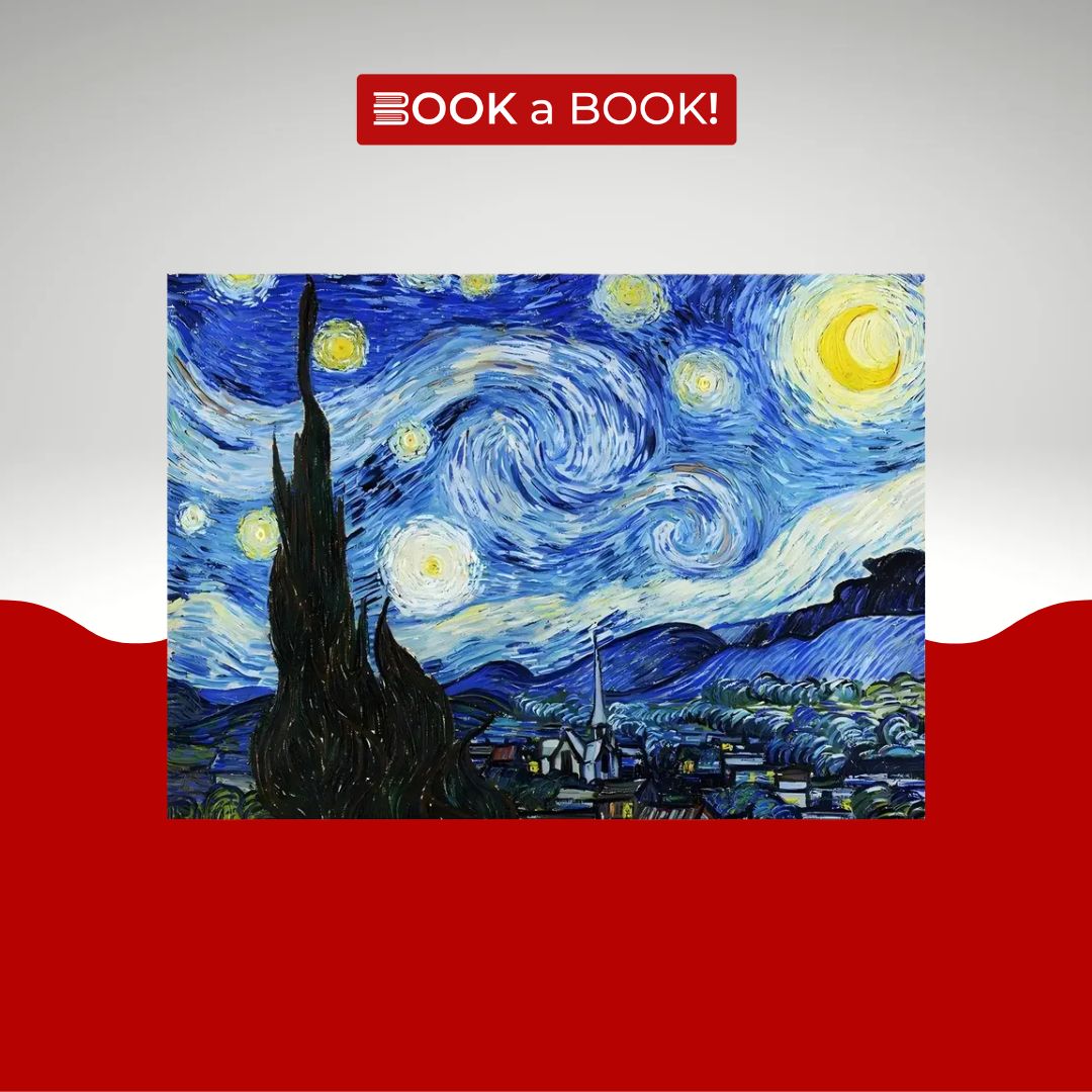 The Starry Night by Vincent van Gogh: Jigsaw Puzzle (1000 Pieces Puzzle) (Imported)