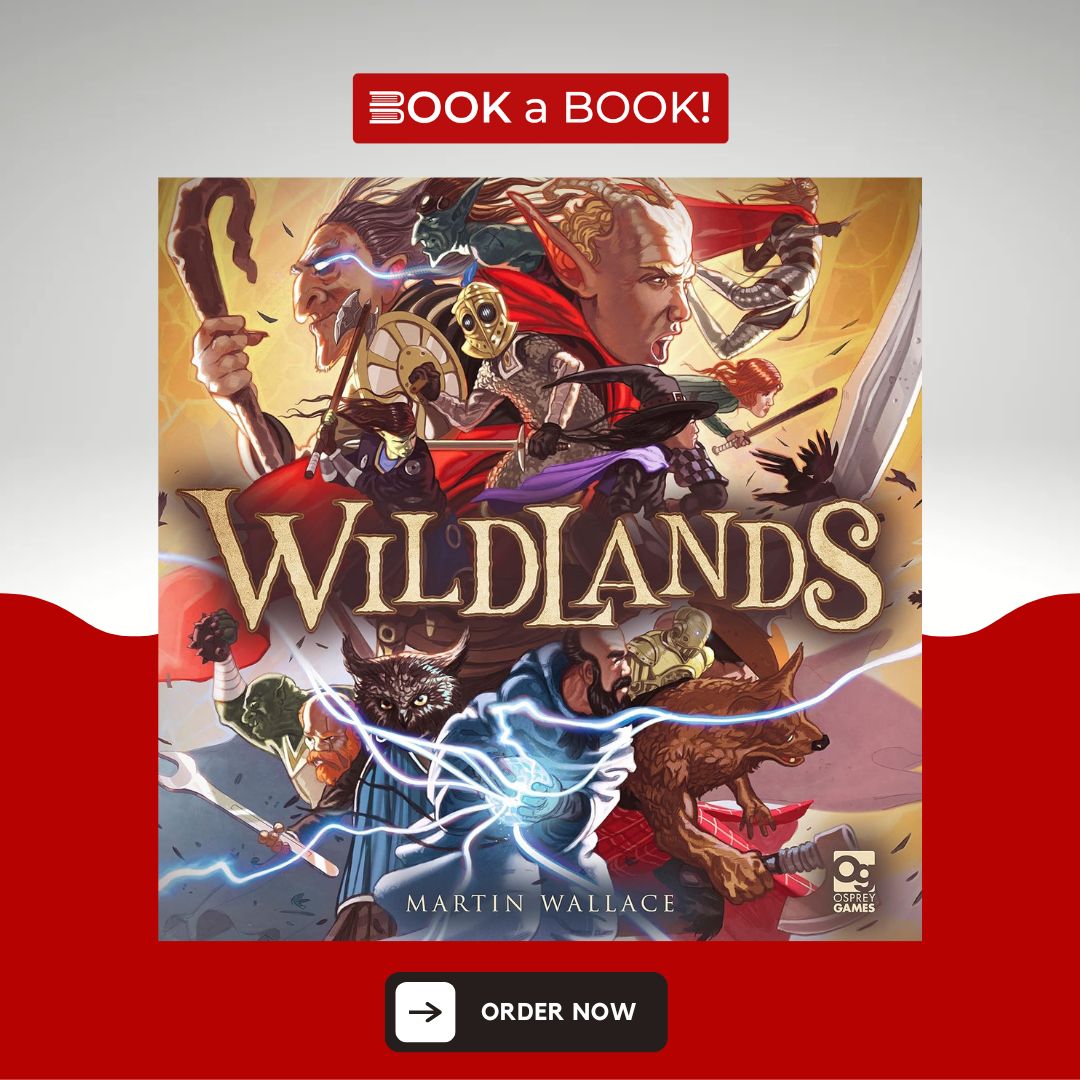 Wildlands (Board Game) (Four-Player Core Set) (Osprey Games) (Imported Game)