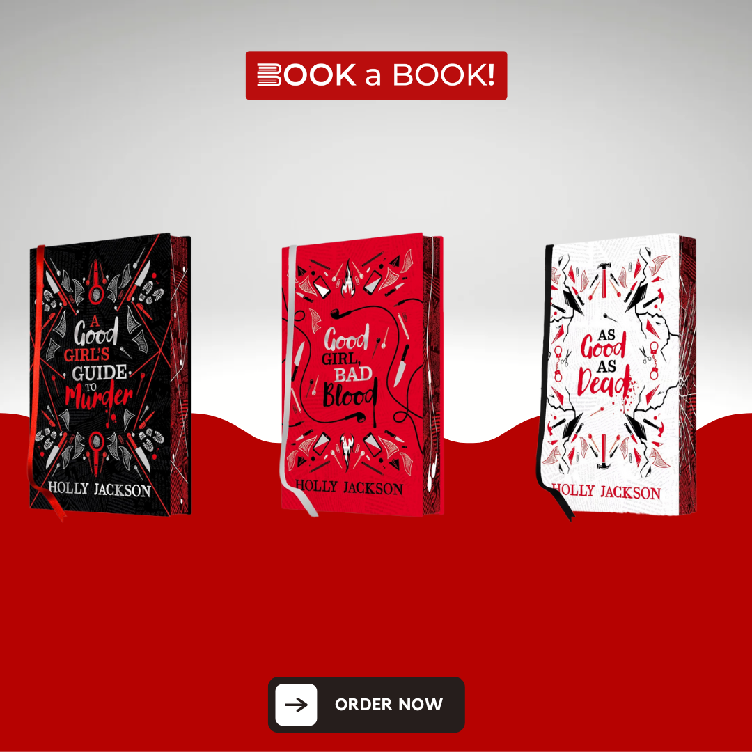 A Good Girl’s Guide to Murder, Good Girl Bad Blood, As Good As Dead by Holly Jackson (3 Books Set) (Collectable Edition) (Hardcover) (Original)