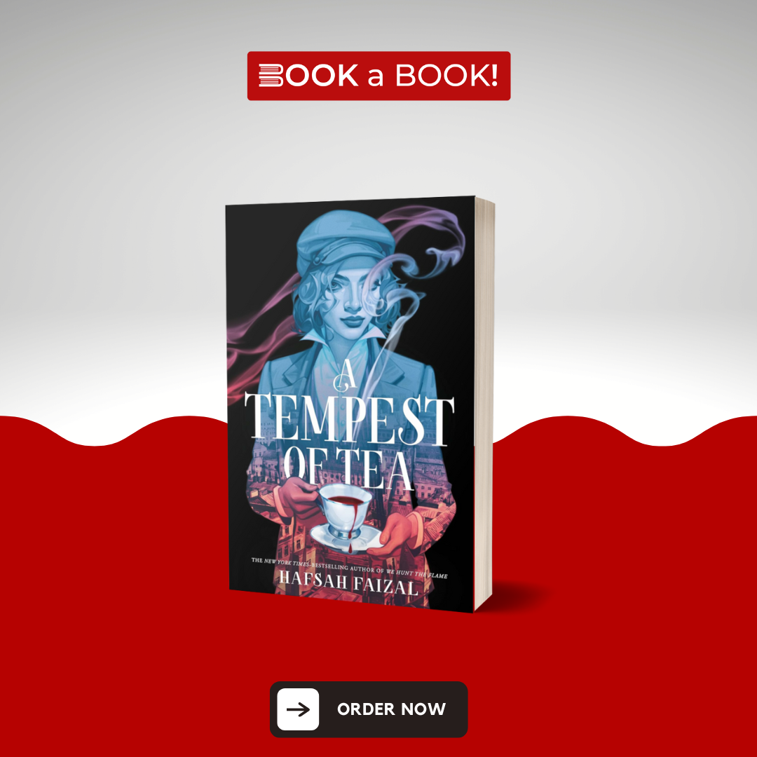 A Tempest of Tea (Blood and Tea) by Hafsah Faizal (Limited Edition)