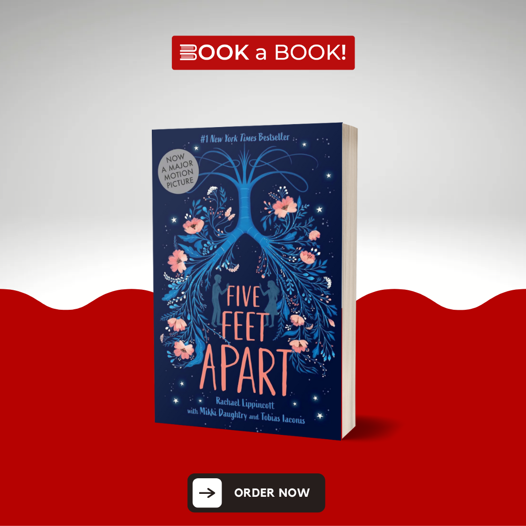 Five Feet Apart Book by Rachael Lippincott (Limited Edition)